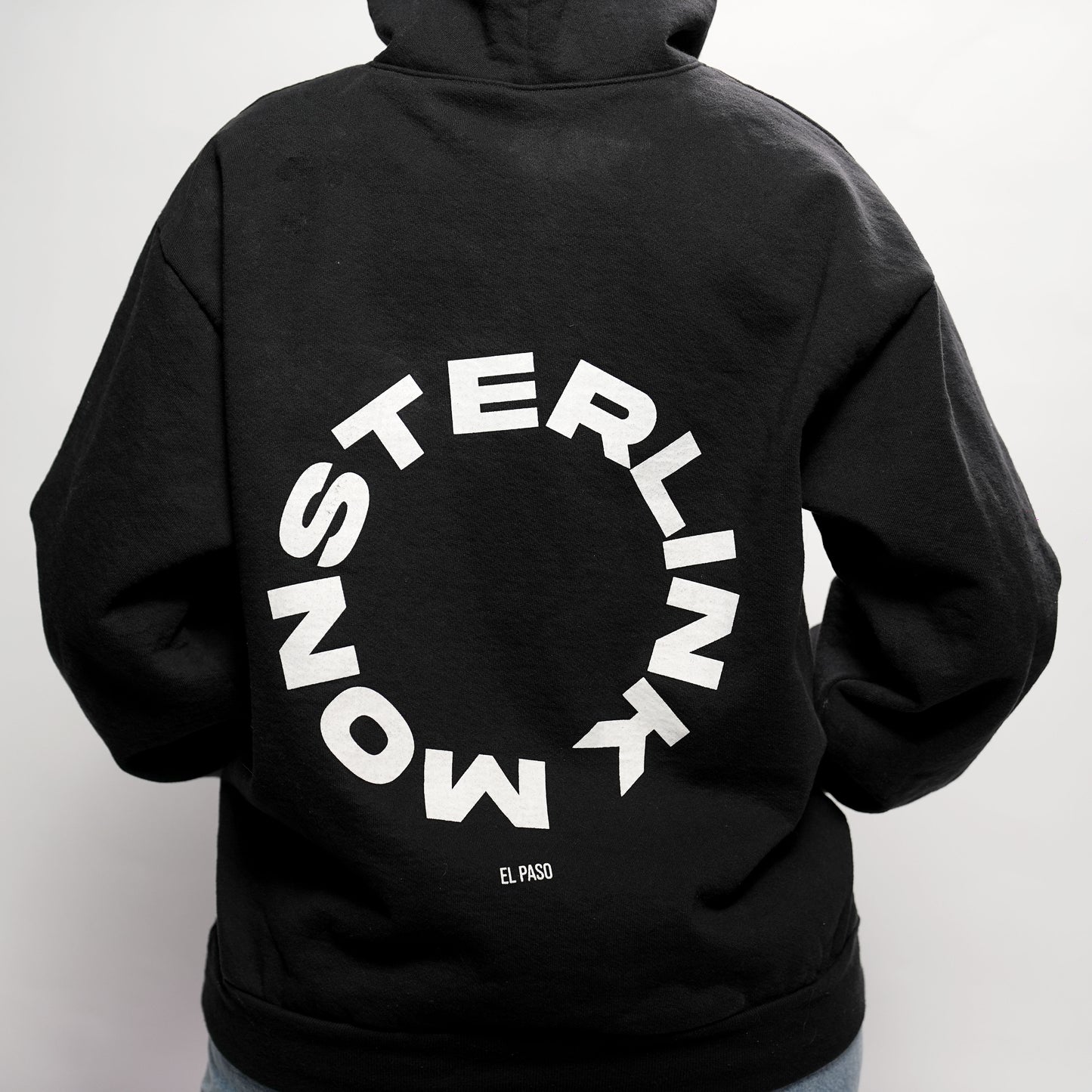 Monsterlink Circle Logo Hoodie – “El Paso Edition”