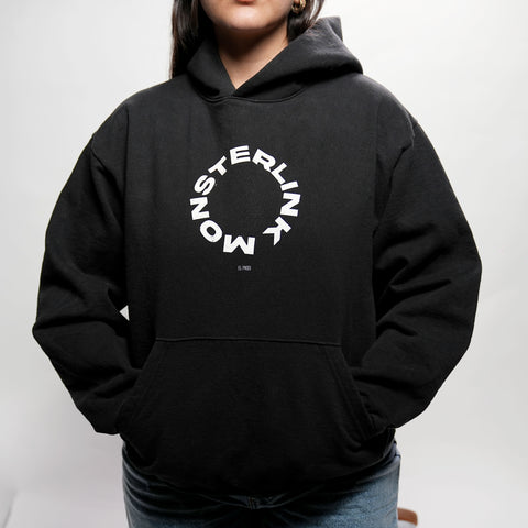 Monsterlink Circle Logo Hoodie – “El Paso Edition”