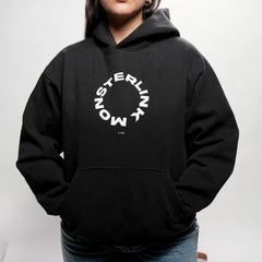 Monsterlink Circle Logo Hoodie – “El Paso Edition”