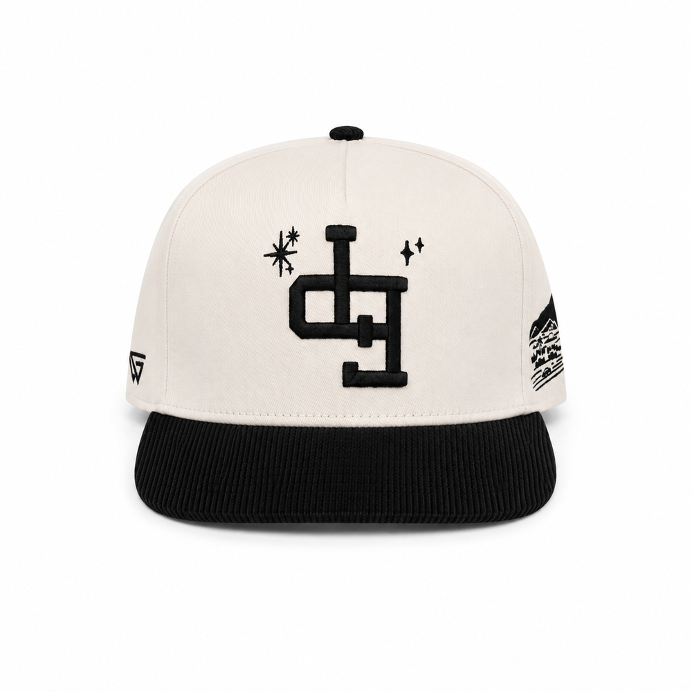 EP Panda Mountain Star Snapback Hat