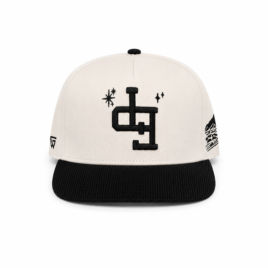 EP Panda Mountain Star Snapback Hat