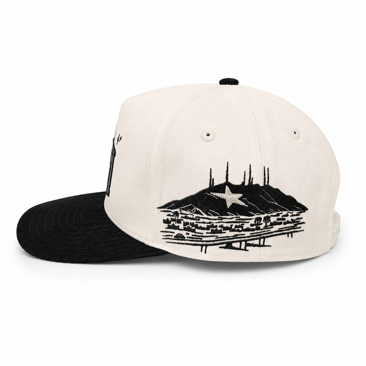 EP Panda Mountain Star Snapback Hat