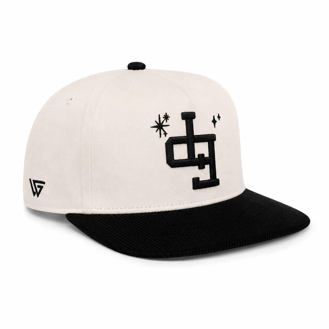 EP Panda Mountain Star Snapback Hat