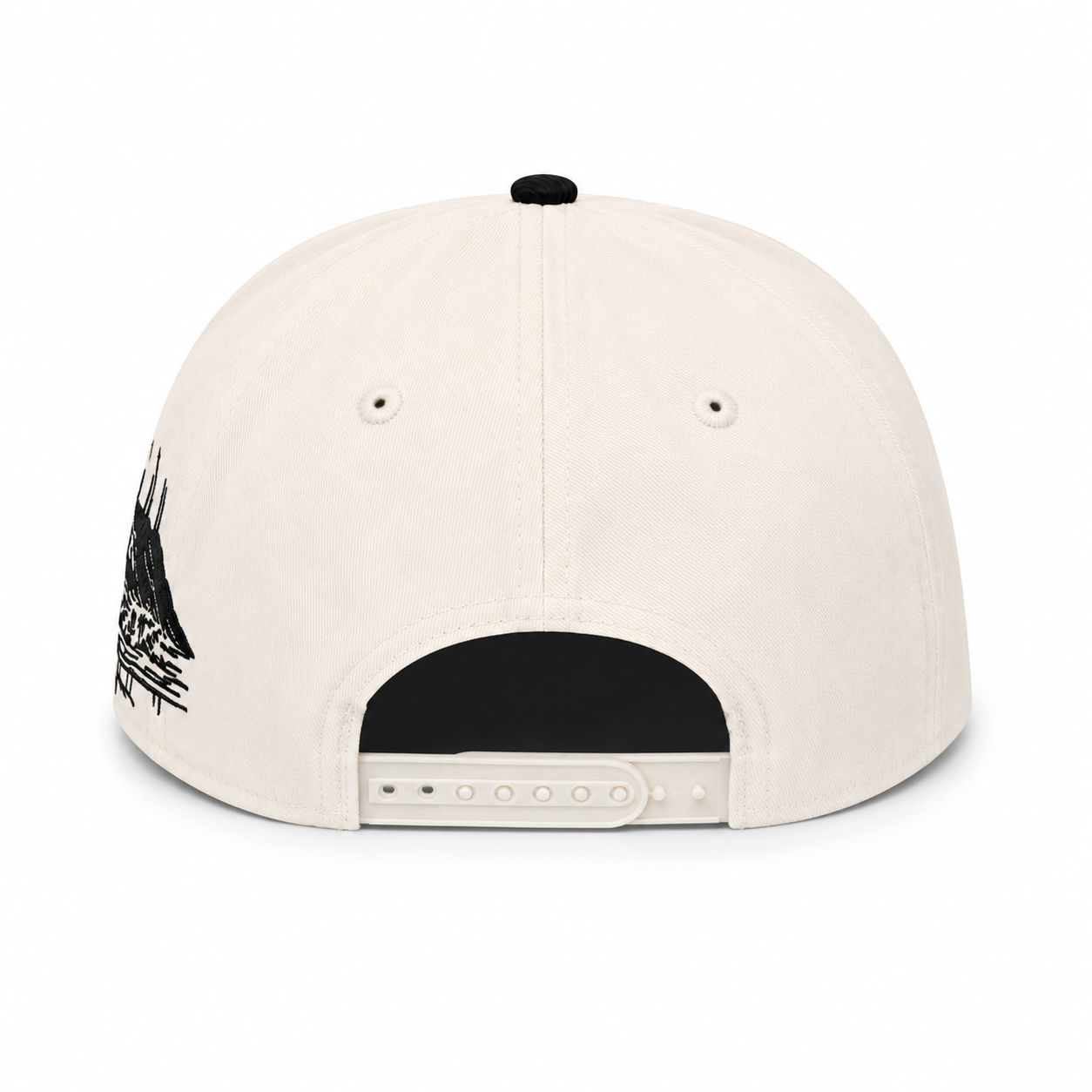 EP Panda Mountain Star Snapback Hat