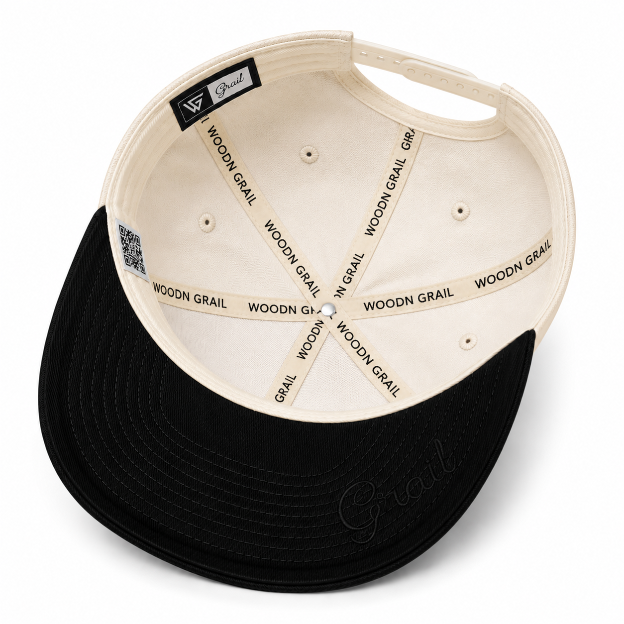 EP Panda Mountain Star Snapback Hat
