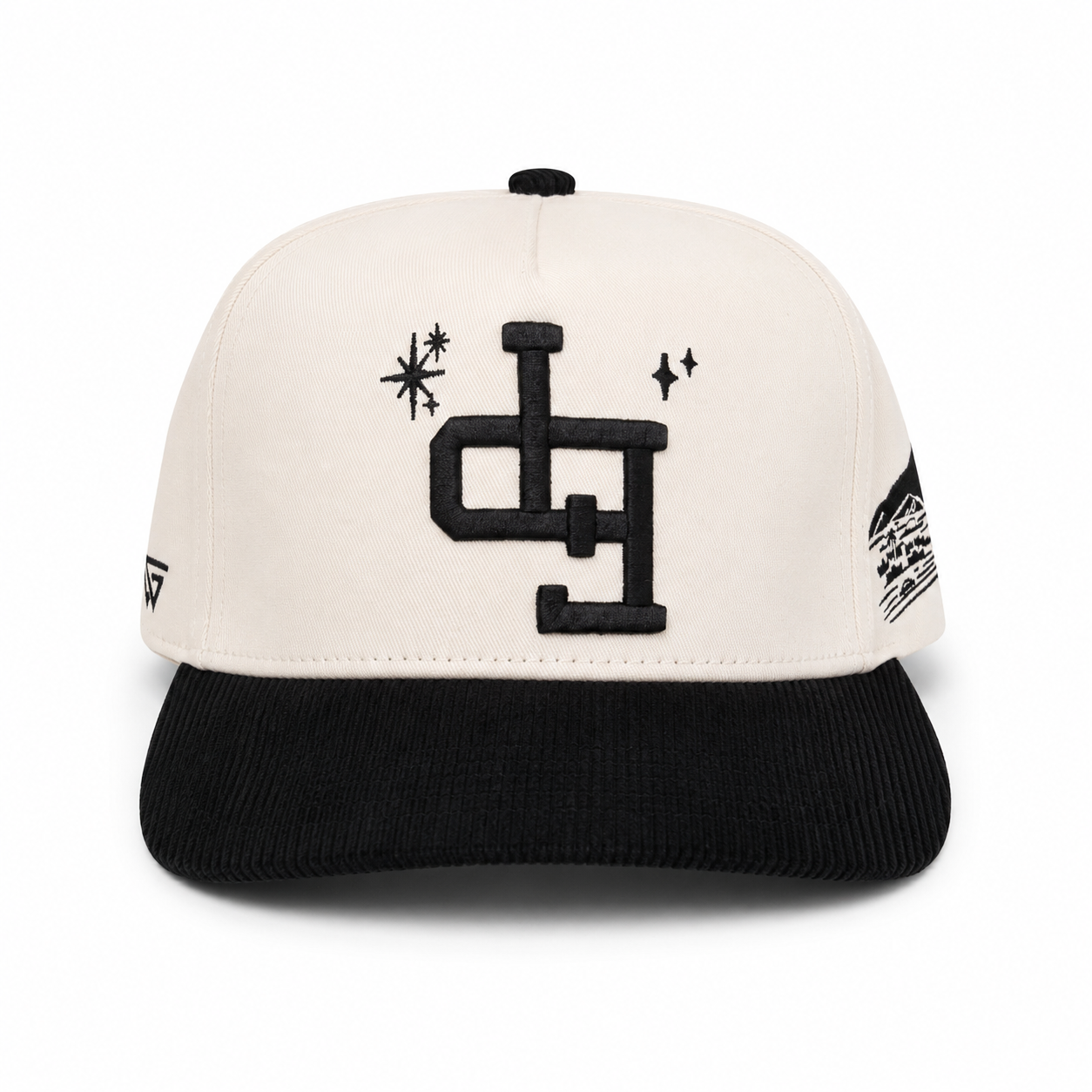 EP Panda Mountain Star Snapback Hat